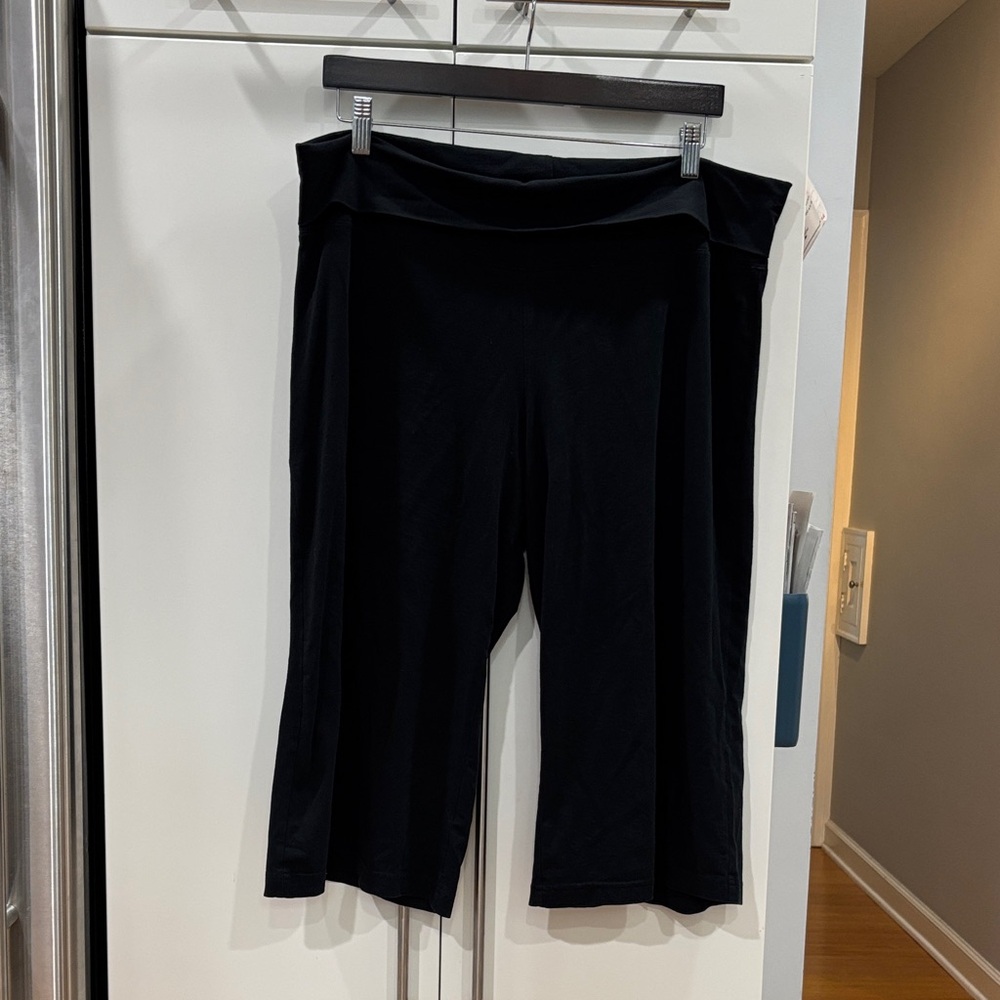 Merona Black Wide-Leg Pants